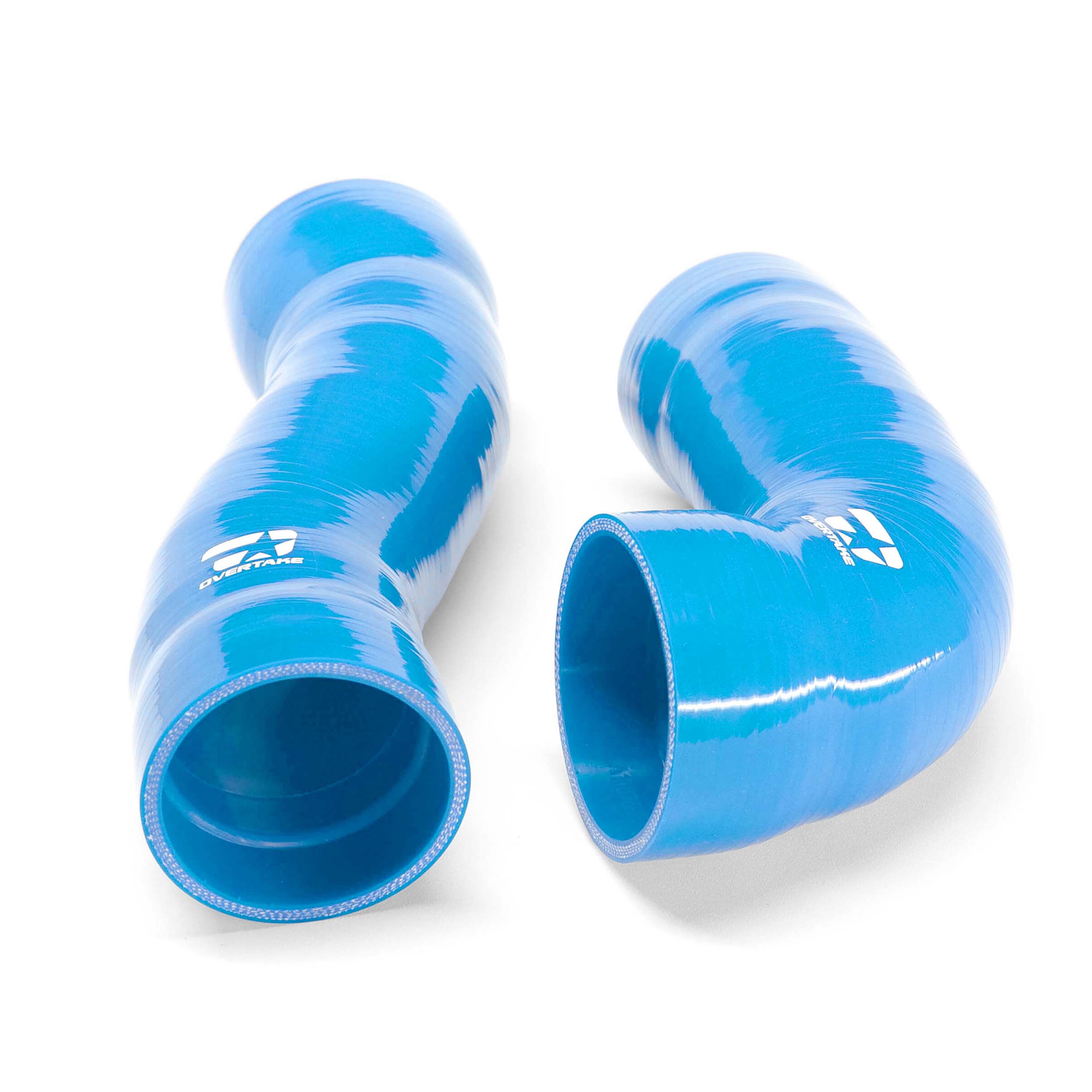 Overtake Post MAF Intake Hose Kit Blue Subaru WRX 2015-2021 | A10133BLU