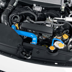 Overtake Radiator Hose Kit Black Subaru WRX 2022-2026 | A10260BLU