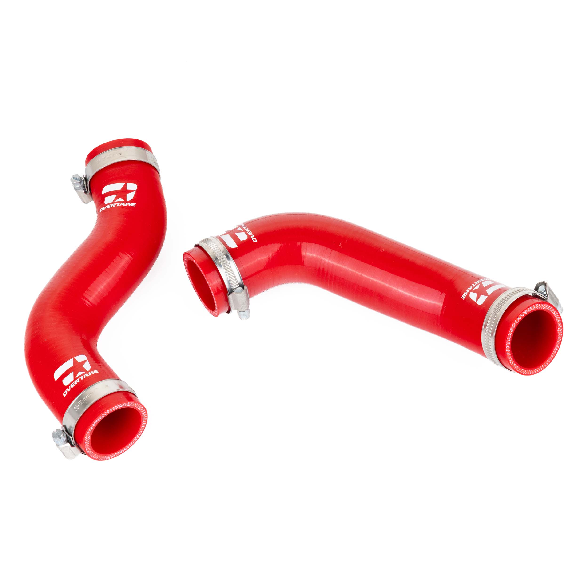 Overtake Radiator Hose Kit Red Subaru Impreza 1993-2001 | A10974RED