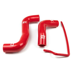 Overtake Radiator Hose Kit Red Subaru WRX 08-14 / STI 08-21 / FXT 09-13 | A10127RED