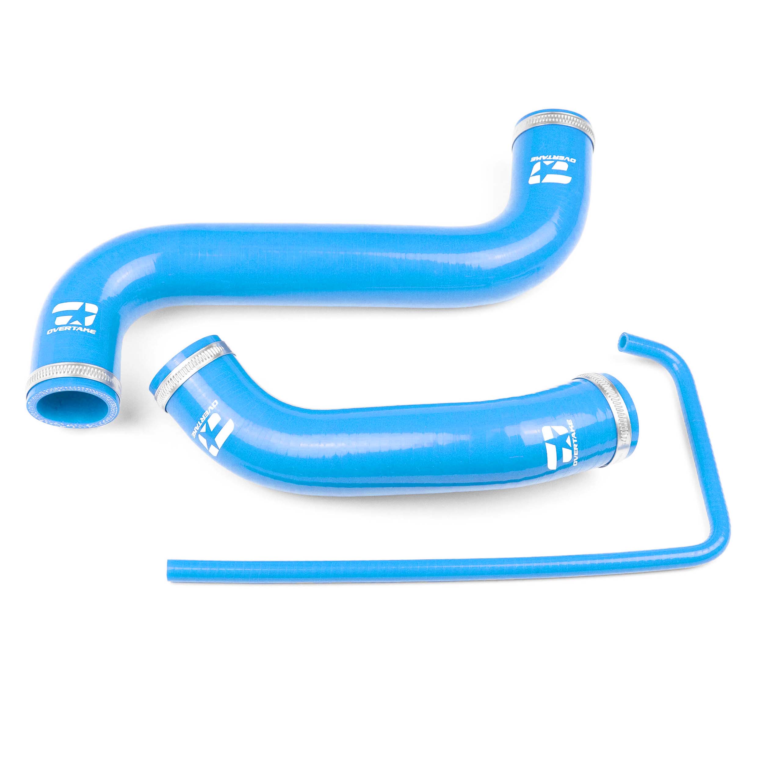 Overtake Radiator Hose Kit Red Subaru WRX / STI 2002-2007 | A10130BLU
