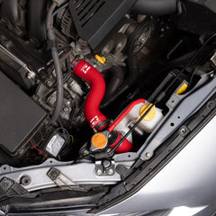 Overtake Radiator Hose Kit Red Toyota 86 / GR86 17-27 / Subaru BRZ 13-27 / Scion FR-S 13-16 | A10295RED