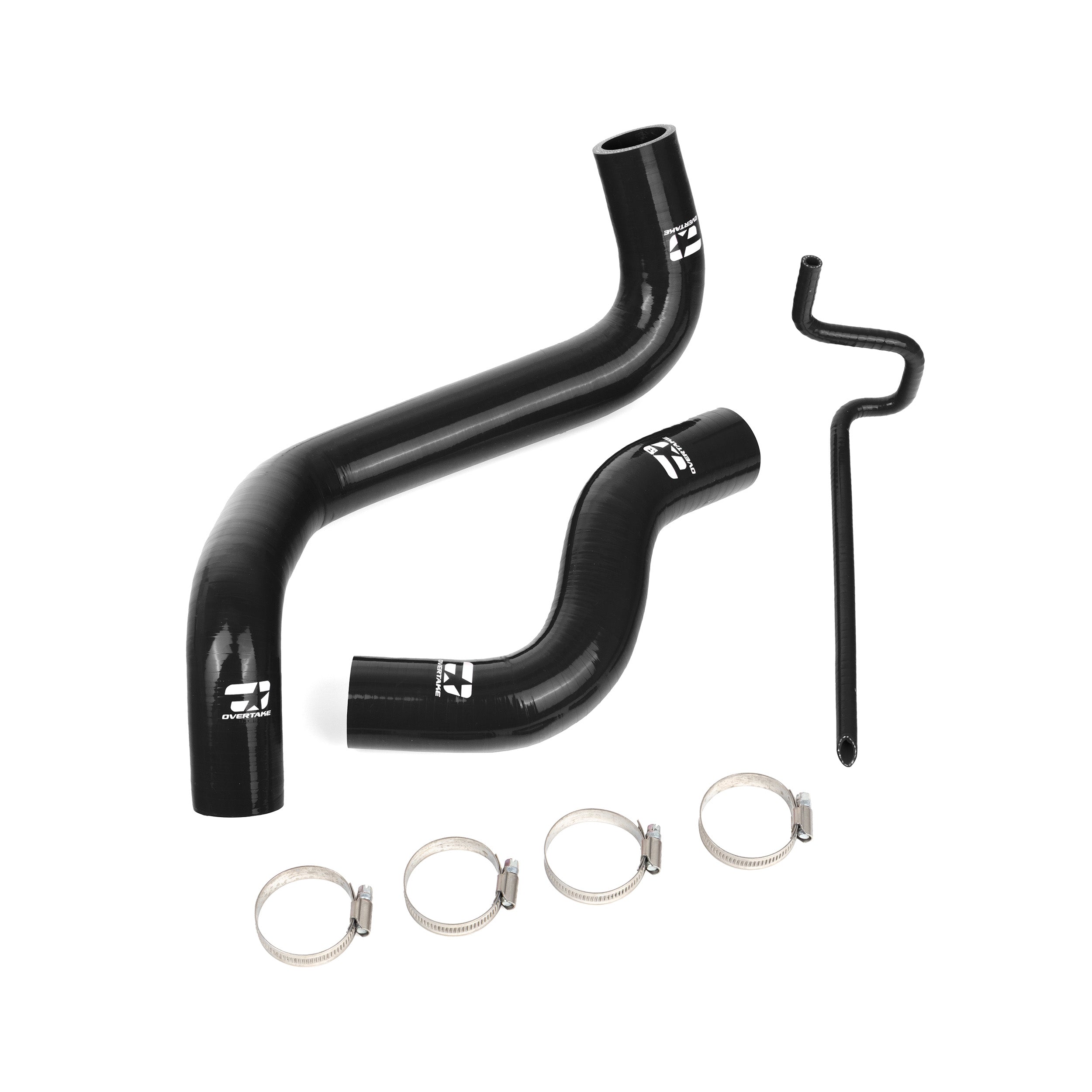 Overtake Radiator Hose Kit - Subaru 2019+ Ascent - Black | A10660BLK