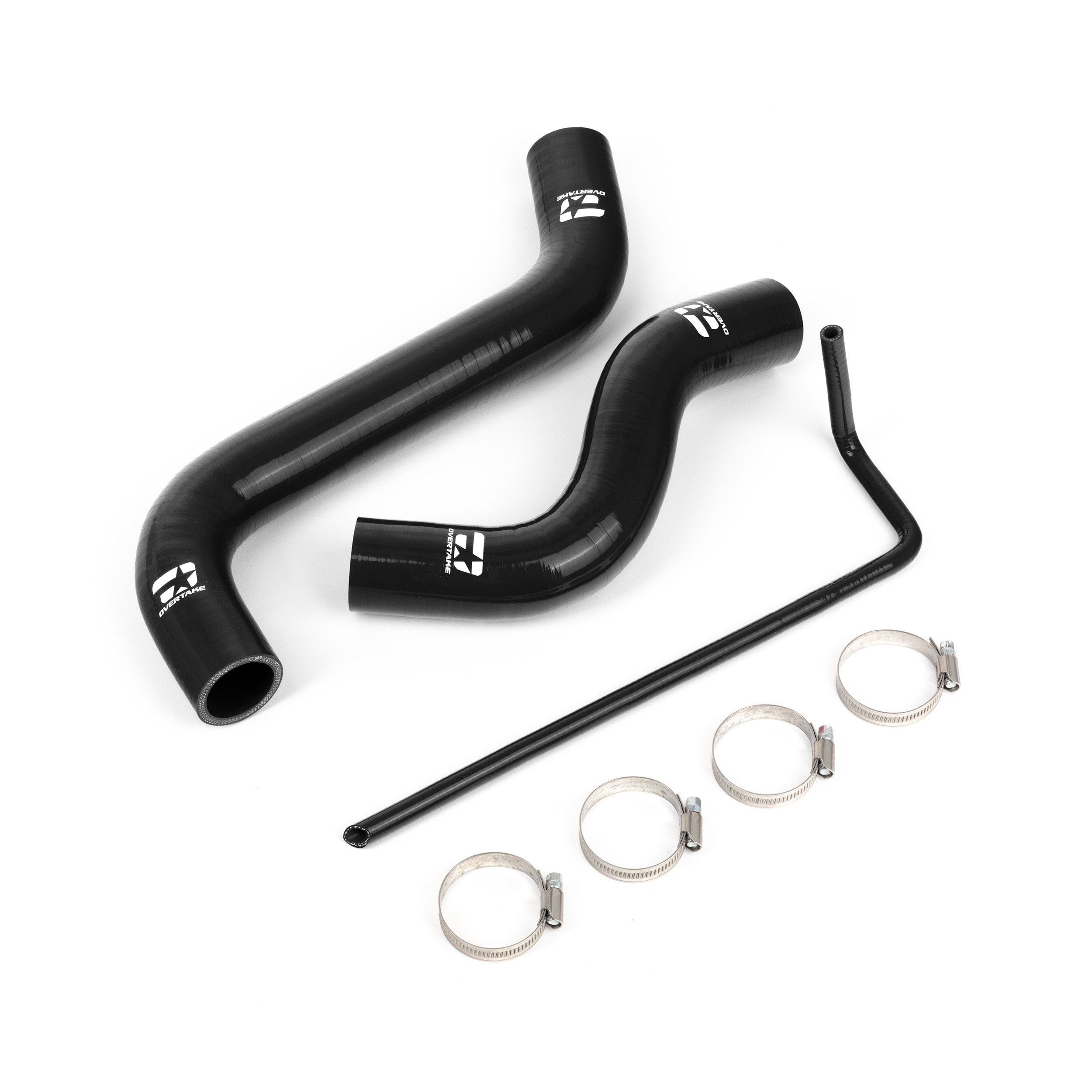 Overtake Radiator Hose Kit - Subaru 2020+ Legacy XT / Outback XT - Black | A10661BLK