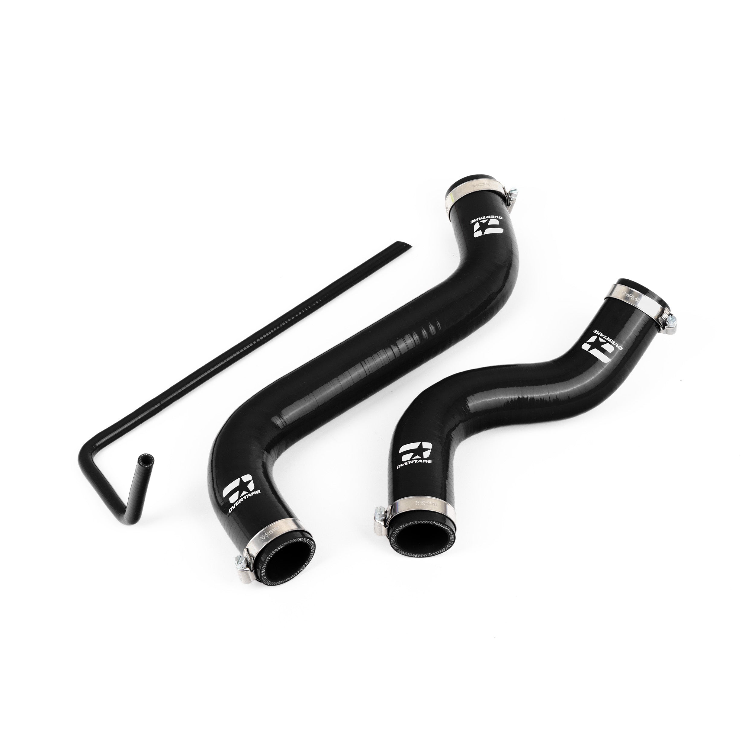Overtake Radiator Hose Kit - Subaru 2020+ Legacy XT / Outback XT - Black | A10661BLK