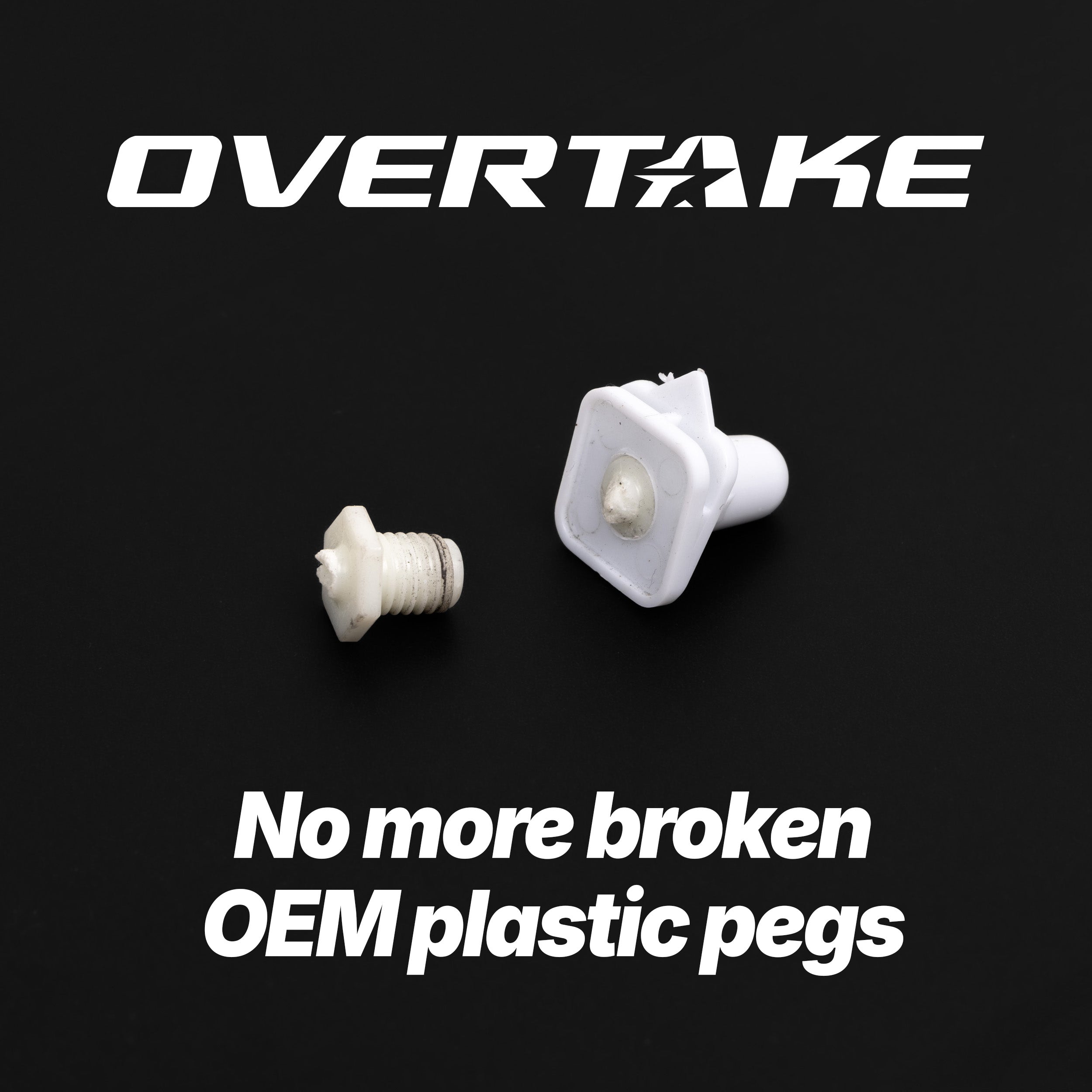 Overtake Stainless Steel Tail Light Pegs Subaru WRX 22-26 | A10403