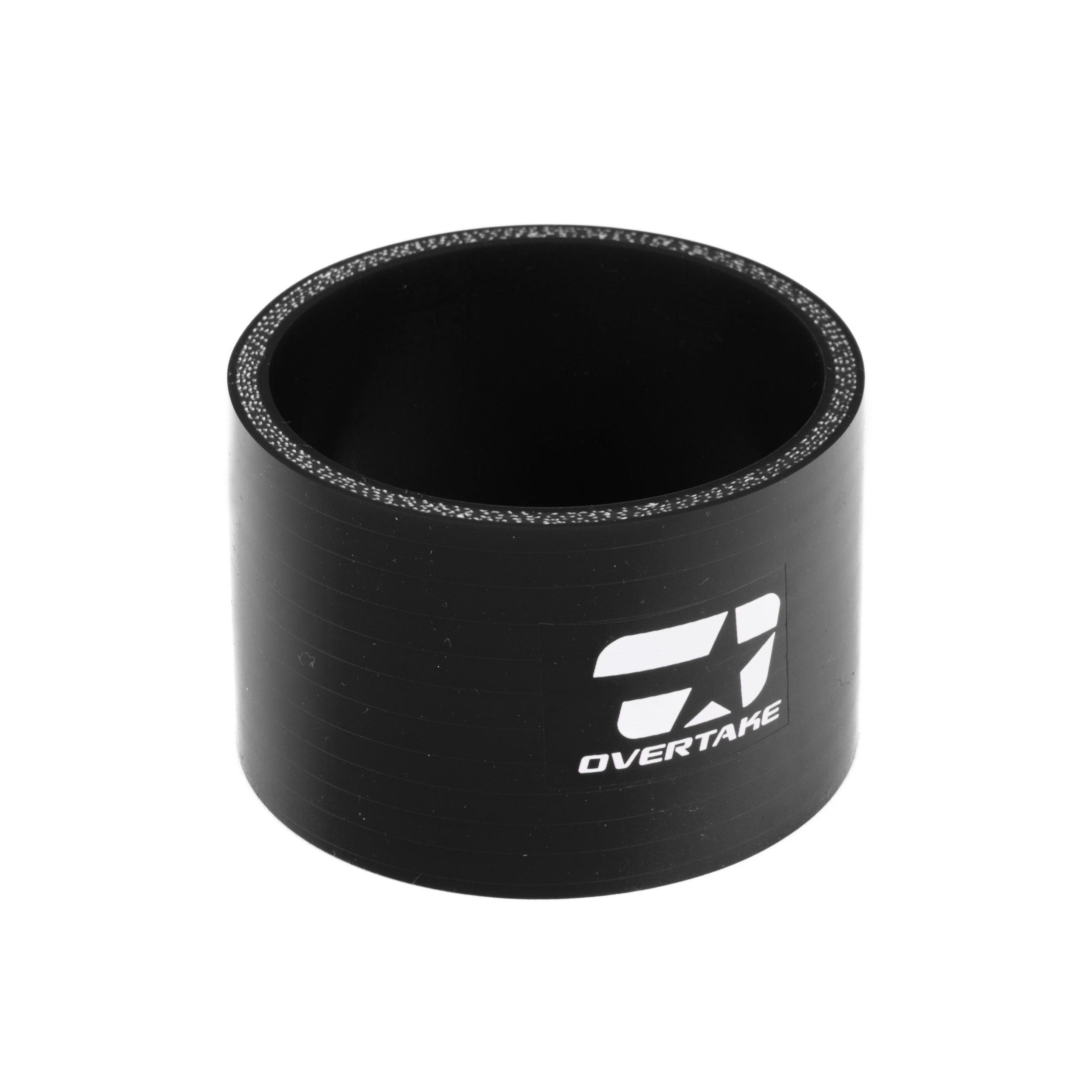Overtake TMIC Throttle Body Coupler Black Subaru 2004-2021 STI / 2002-2007 WRX / 2004-2008 Forester XT w/ STI Style TMIC | A10859BLK