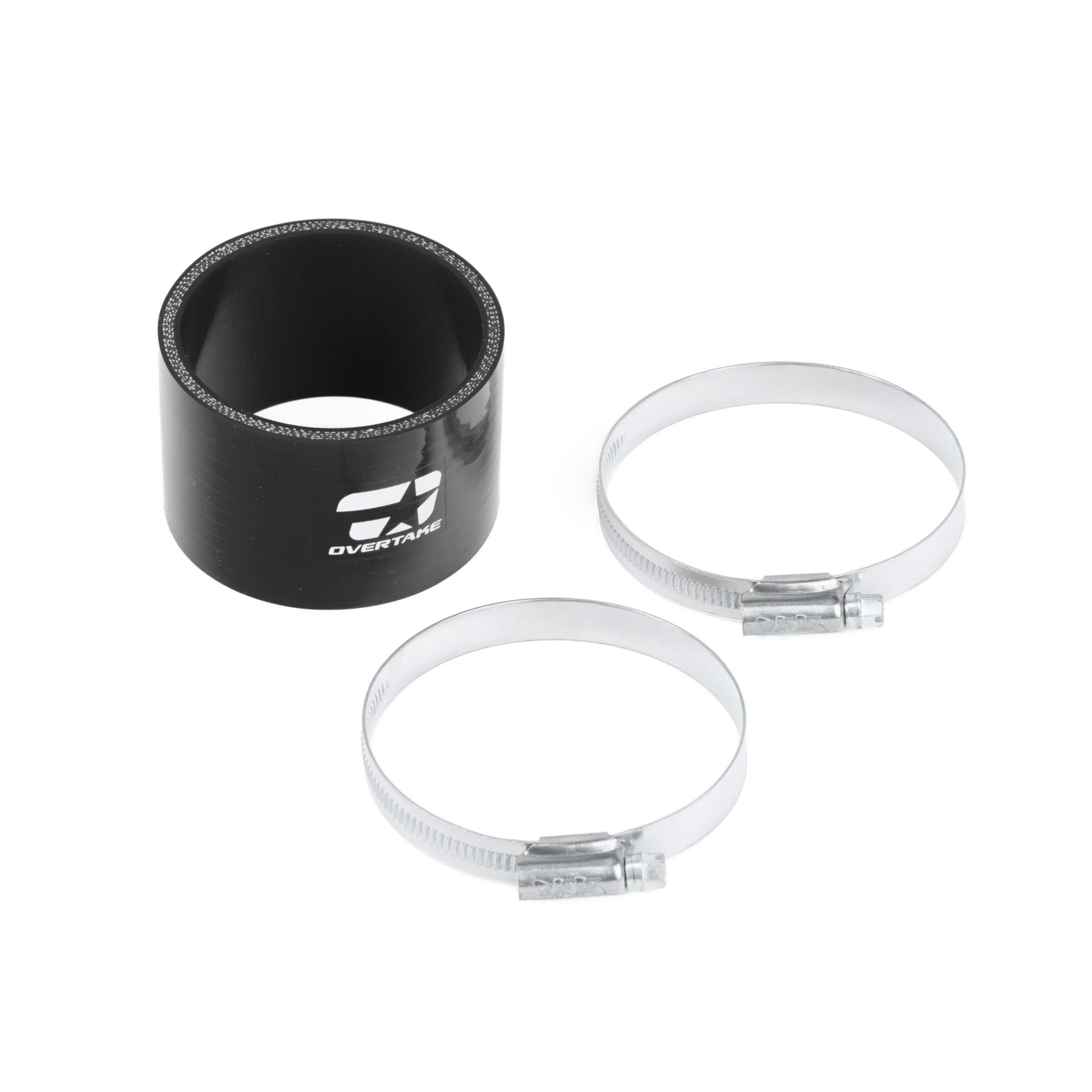 Overtake TMIC Throttle Body Coupler Black Subaru 2004-2021 STI / 2002-2007 WRX / 2004-2008 Forester XT w/ STI Style TMIC | A10859BLK