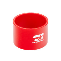 Overtake TMIC Throttle Body Coupler Red Subaru 2004-2021 STI / 2002-2007 WRX / 2004-2008 Forester XT w/ STI Style TMIC | A10859RED