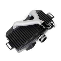 Overtake Top Mount Intercooler Y-Pipe Kit Black Subaru STI 2004-2021 | A10385BLK