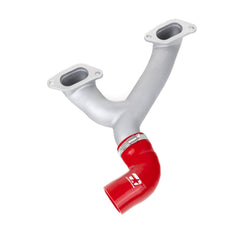 Overtake Top Mount Intercooler Y-Pipe Kit Red Subaru STI 2004-2021 | A10385RED