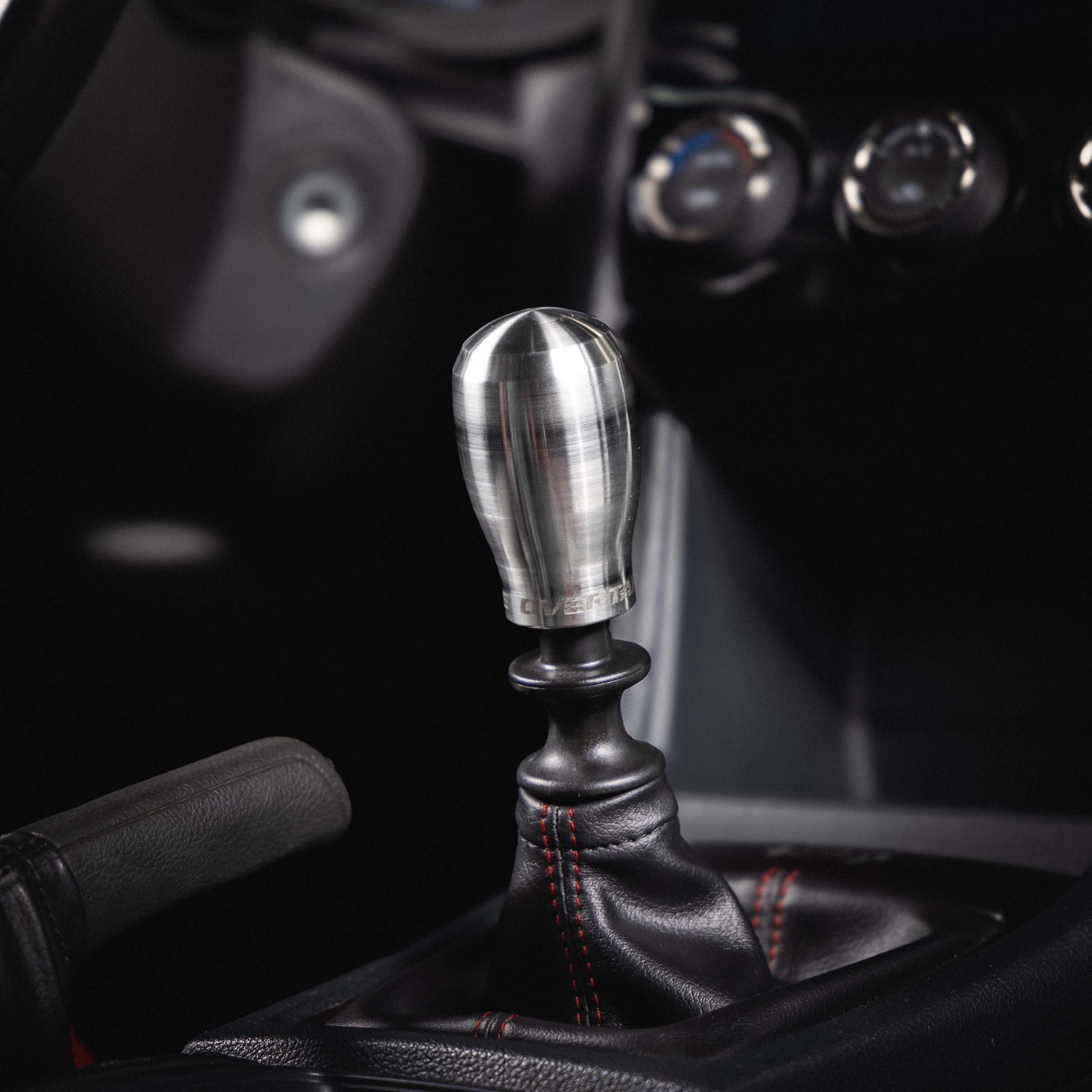 Overtake Weighted Tear Drop Shift Knob Fits Subaru Manual Transmissions | A10233SS