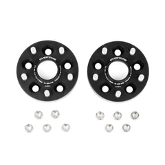 Overtake Wheel Spacer Adapters - Pair - 25mm 5x100 to 5x114.3 - Subaru 2002-2014 WRX / 2004 STI / 2013-2026 BRZ/GR86 | A10811