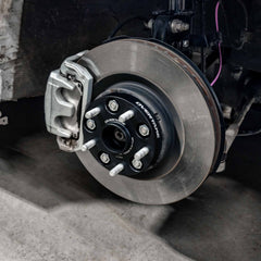 Overtake Wheel Spacers - Pair - 20mm 5x100 - Subaru 2002-2014 WRX / 2004 STI / 2013-2026 BRZ/GR86 | A10806