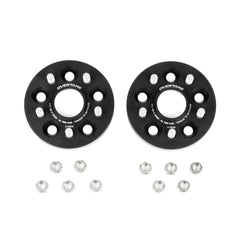 Overtake Wheel Spacers - Pair - 20mm 5x100 - Subaru 2002-2014 WRX / 2004 STI / 2013-2026 BRZ/GR86 | A10806