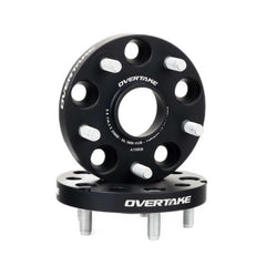 Overtake Wheel Spacers - Pair - 20mm 5x114.3 - Subaru 2015-2026 WRX / 2005-2021 STI | A10808