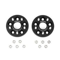 Overtake Wheel Spacers - Pair - 25mm 5x100 - Subaru 2002-2014 WRX / 2004 STI / 2013-2026 BRZ/GR86 | A10807