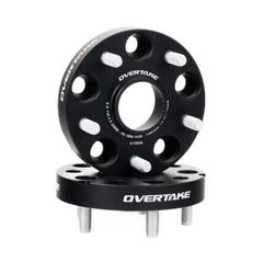 Overtake Wheel Spacers - Pair - 25mm 5x114.3 - Subaru 2015-2026 WRX / 2005-2021 STI | A10809