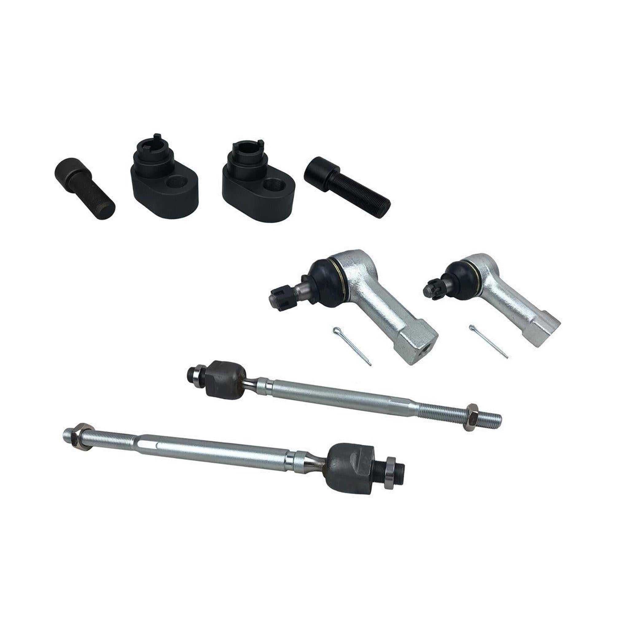 P2M Combination : Offset Rack Spacer Kit + Inner Tie Rod + Street Type Outer Tie Rod Combo