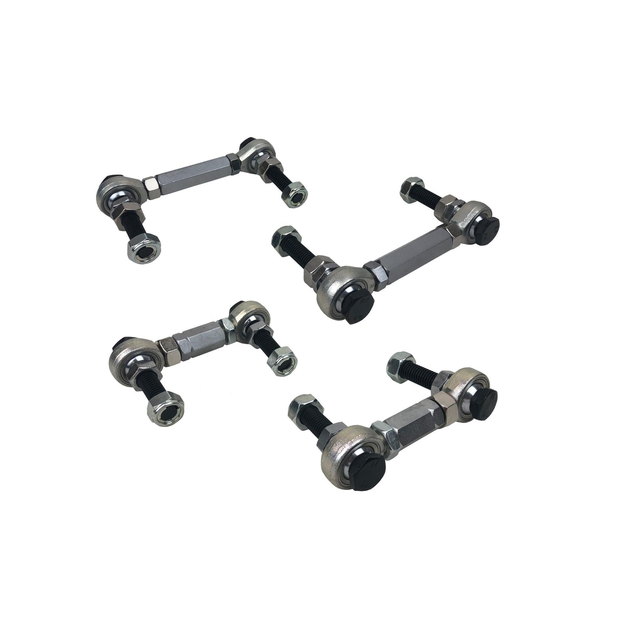 P2M Front And Rear Sway Bar End Links Combo Nissan 350Z 2003-2009 / Infiniti G35 2003-2007