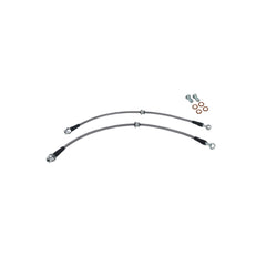 P2M Front Brake Lines Mitsubishi EVO 8 2003-2005