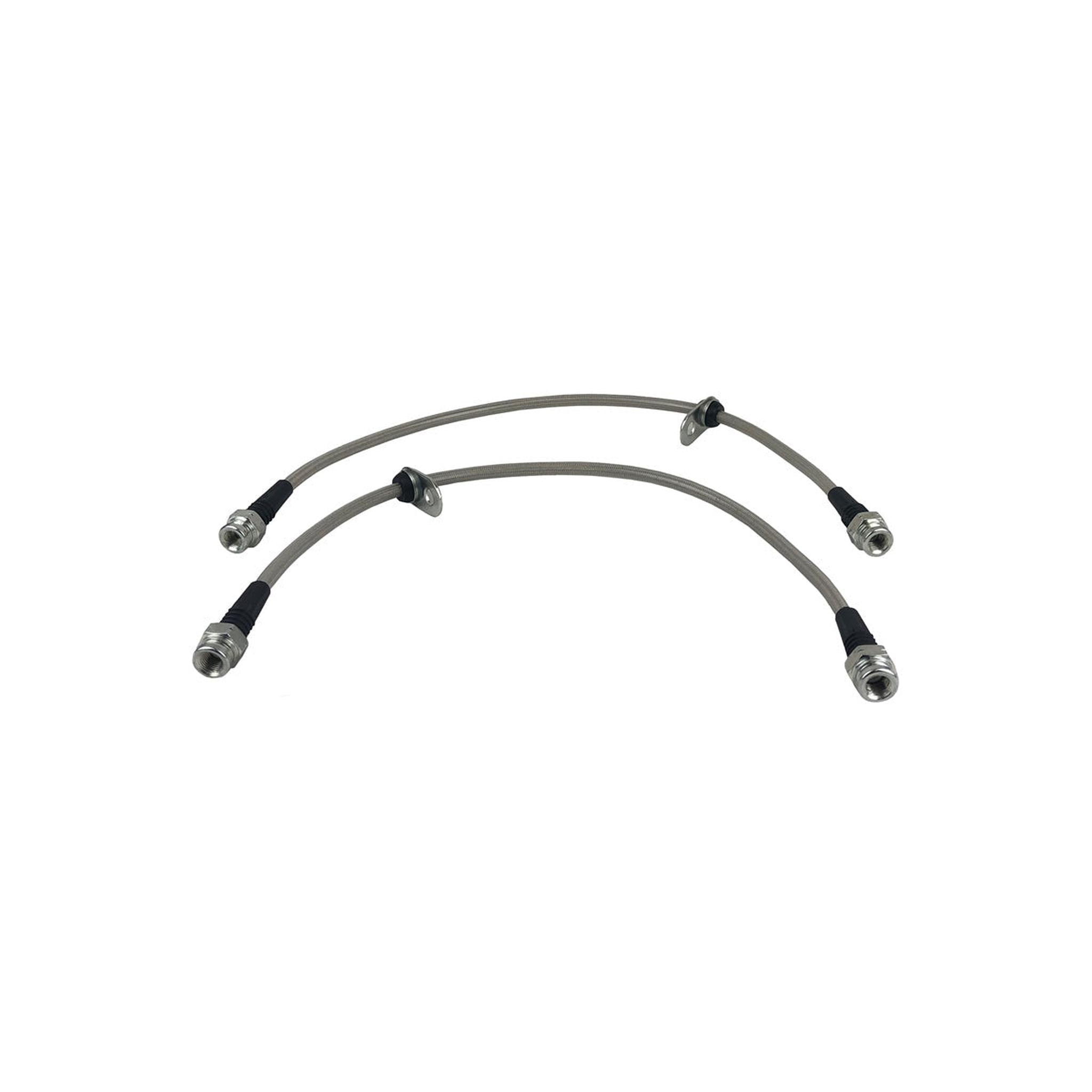 P2M Front Brake Lines Mitsubishi EVO X 2008+