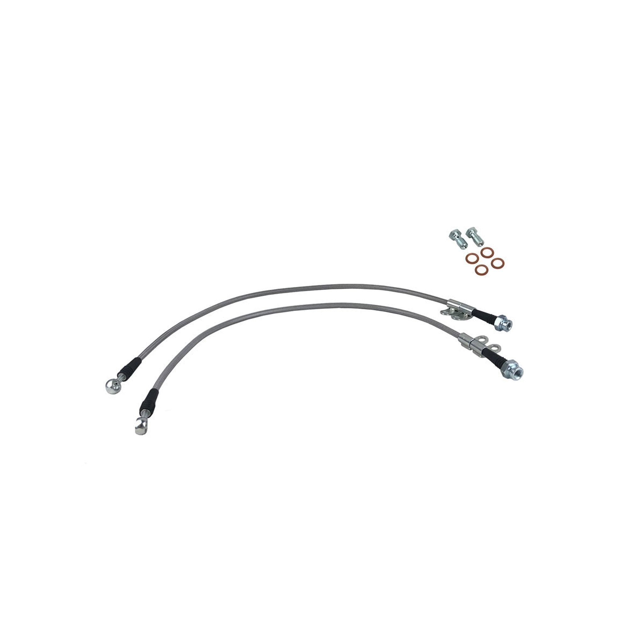 P2M Front Brake Lines Nissan 350Z 2003-2009 / Infiniti G35 2003-2007