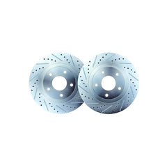 P2M Front Brake Rotors (Non-Brembo) Nissan 2003-05 350Z / 2003-04 G35(Rwd/Awd) / 2005 G35 Awd