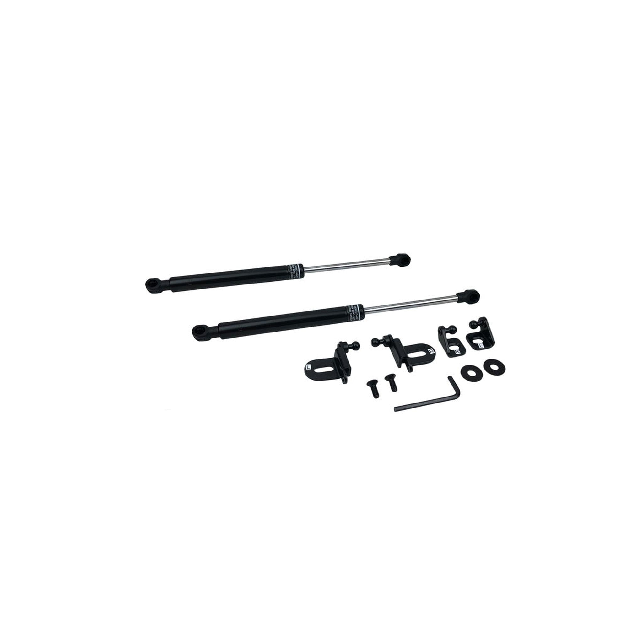 P2M Hood Dampers Black Series Nissan 350Z 2003-2006