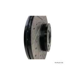P2M Nissan Z32 (26mm) Front Brake Rotors