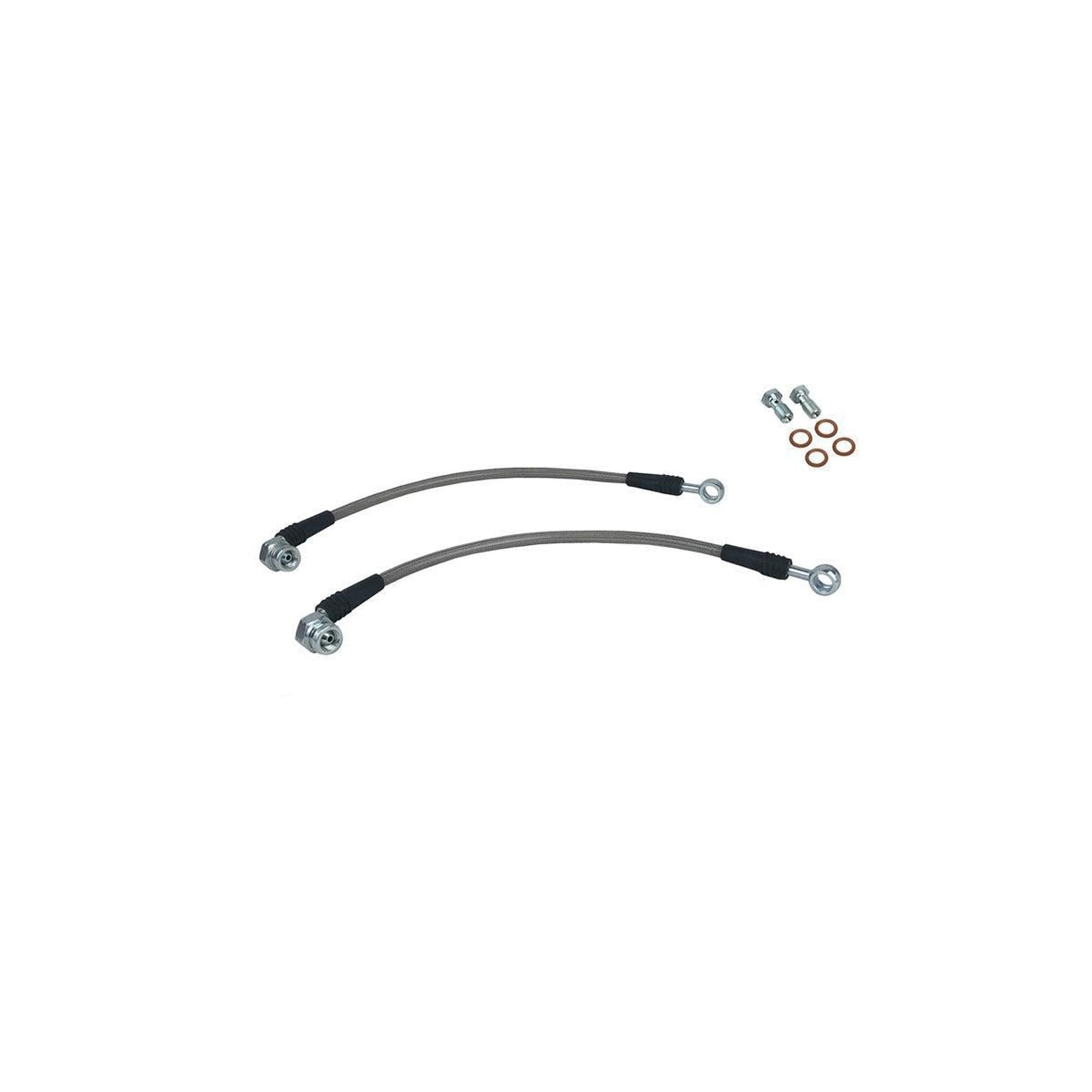 P2M Rear Brake Lines Mitsubishi EVO 8 2003-2005