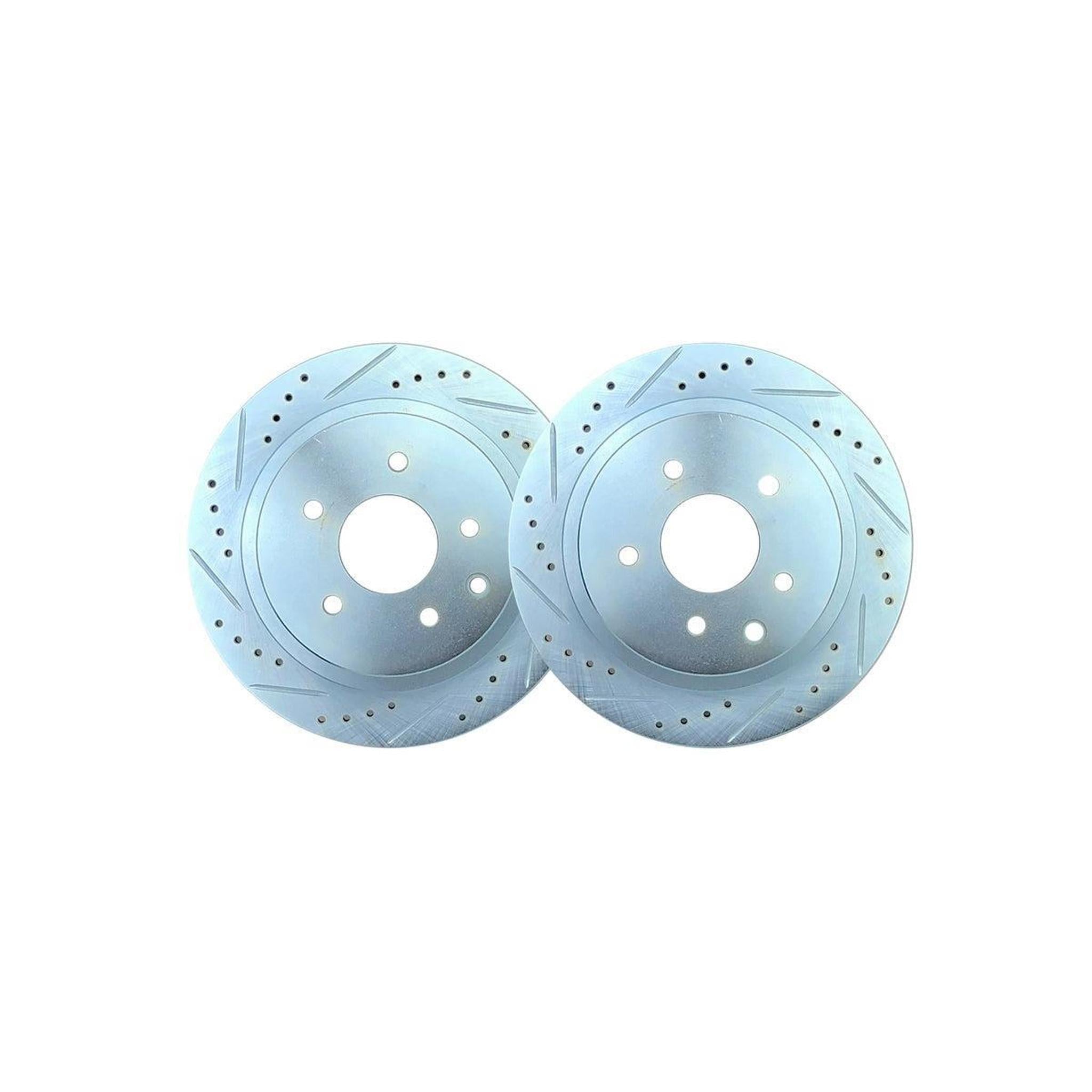 P2M Rear Brake Rotors (Non-Brembo) Nissan 2003-05 350Z / 2003-04 G35 (Rwd/Awd) / 2005 G35 Awd