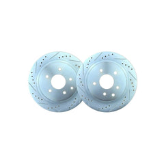 P2M Rear Brake Rotors (Non-Brembo) Nissan 2003-05 350Z / 2003-04 G35 (Rwd/Awd) / 2005 G35 Awd