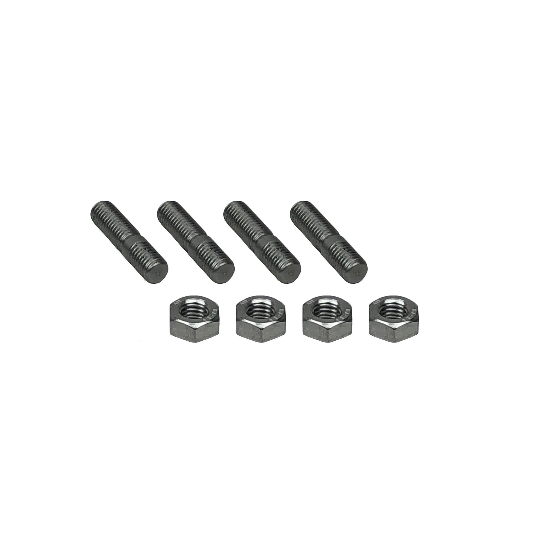P2M Stainless T25 / T28 Turbo Inlet Stud Nut Set M8X1.25