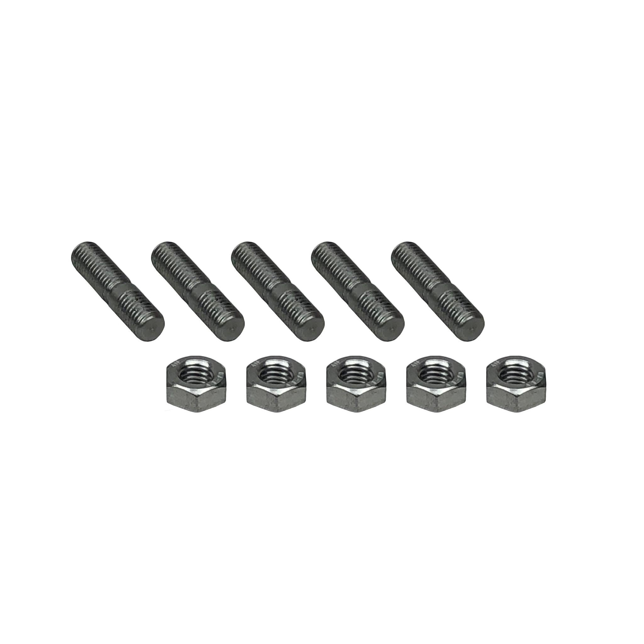 P2M Stainless T25 / T28 Turbo Outlet Stud Nut Set M8X1.25