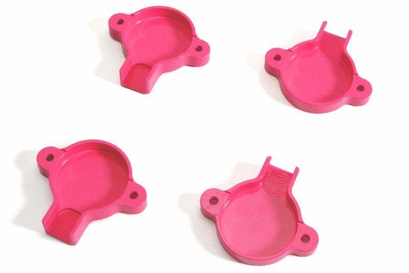 PERRIN Cam Solenoid Cover Hyper Pink 13-26 Subaru BRZ / Scion FR-S / Toyota 86 & GR86 | PSP-ENG-173HP
