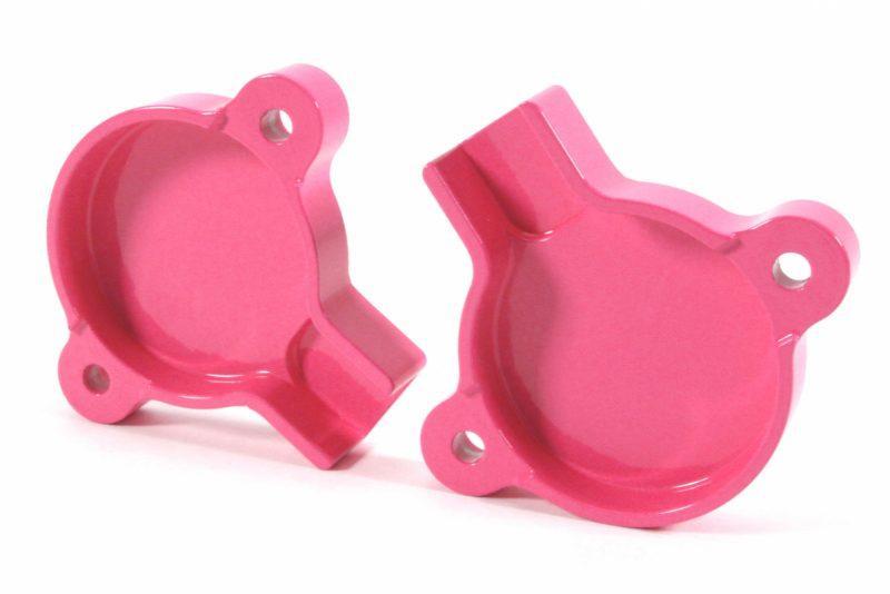 PERRIN Cam Solenoid Cover Hyper Pink 13-26 Subaru BRZ / Scion FR-S / Toyota 86 & GR86 | PSP-ENG-173HP