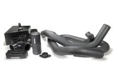 PERRIN Front Mount Intercooler Boost Tube Kit Black Subaru WRX 2015-2021 | PSP-ITR-437-3BK