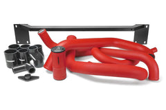 PERRIN Front Mount Intercooler Boost Tube Kit Red Subaru STI 2008-2014 | PSP-ITR-430-3RD