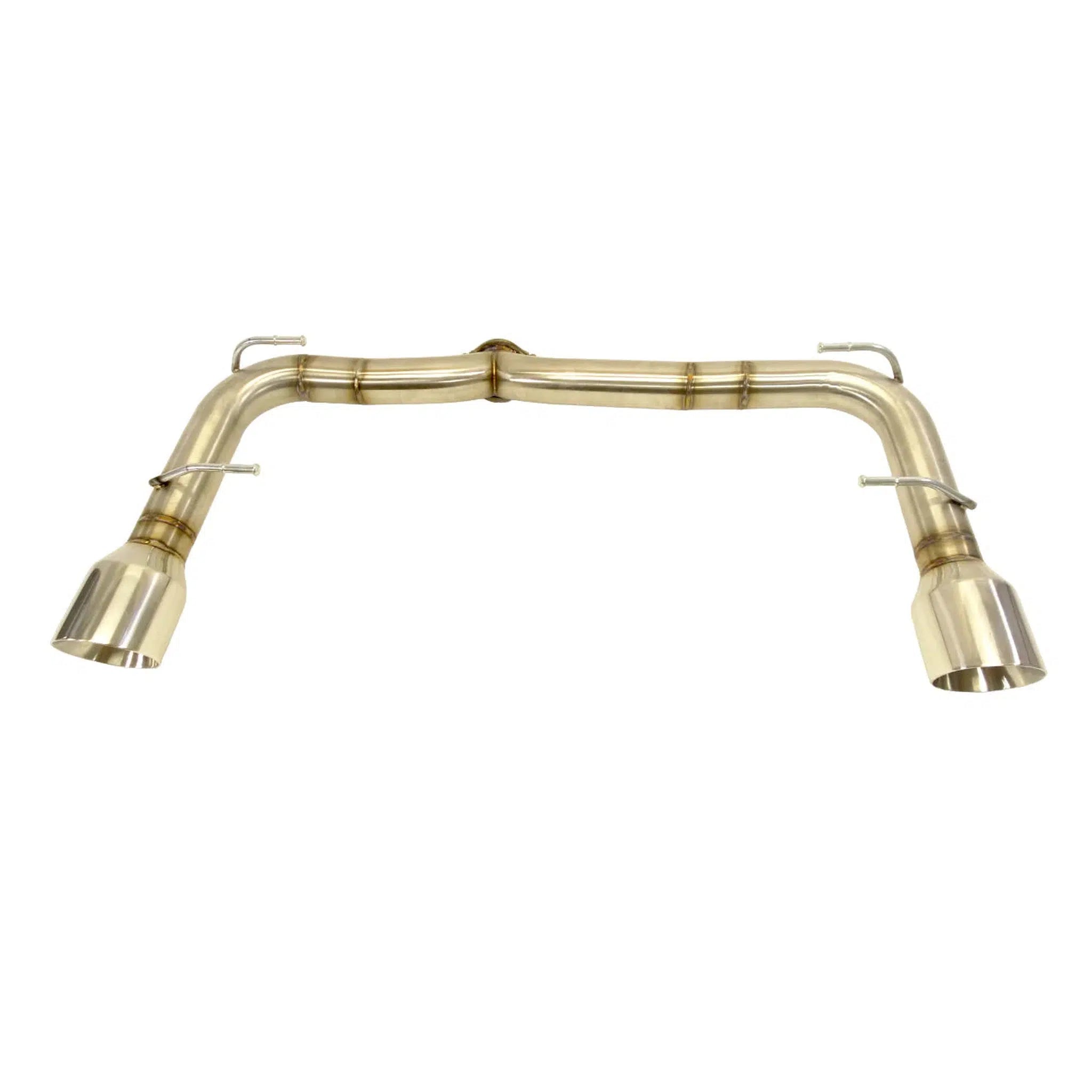 PLM Axle Back Exhaust Polished Tips Subaru BRZ / Toyota GR86 2022-2026 | PLM-FA24-TKP-PO