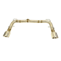 PLM Axle Back Exhaust Polished Tips Subaru BRZ / Toyota GR86 2022-2026 | PLM-FA24-TKP-PO