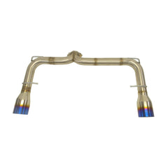 PLM Axleback Exhaust Burnt Blue Tips Subaru BRZ / Toyota GR86 2022-2026 | PLM-FA24-TKP-BLUE