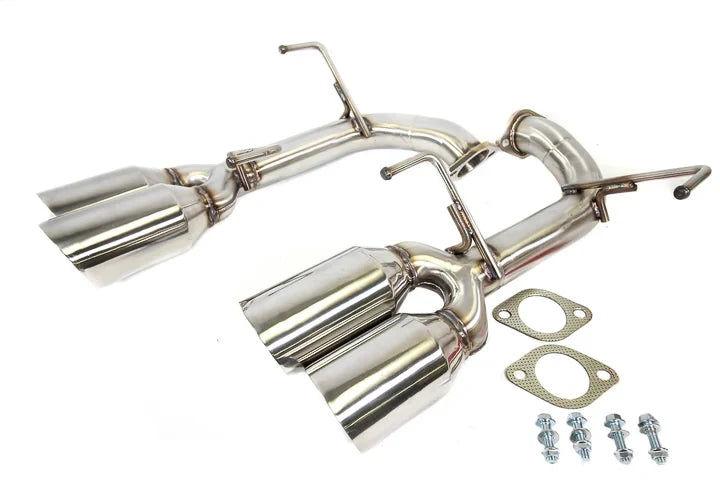 PLM DUAL Track Pipe / Muffler Deletes V2 Subaru WRX / STI 2015-2021