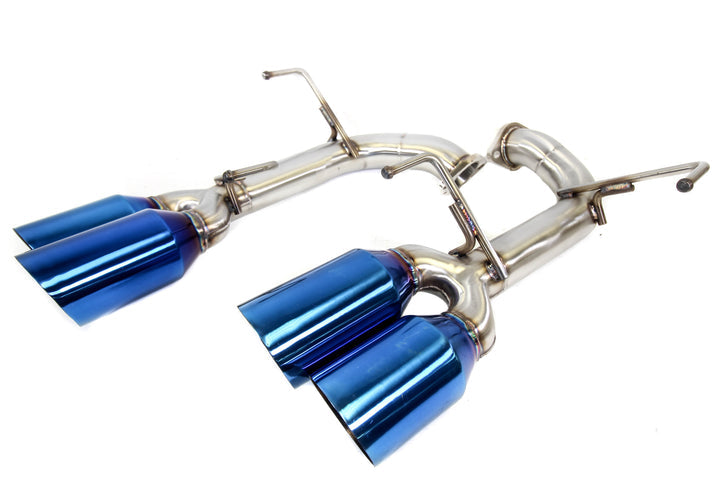 PLM DUAL Track Pipe / Muffler Deletes V2 Subaru WRX / STI 2015-2021