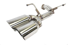 PLM DUAL Track Pipe / Muffler Deletes V2 Subaru WRX / STI 2015-2021
