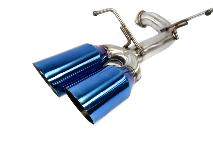 PLM DUAL Track Pipe / Muffler Deletes V2 Subaru WRX / STI 2015-2021