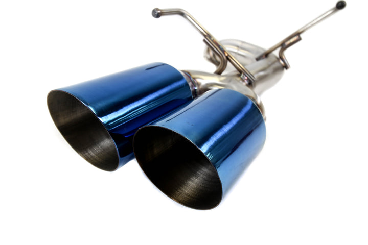 PLM DUAL Track Pipe / Muffler Deletes V2 Subaru WRX / STI 2015-2021
