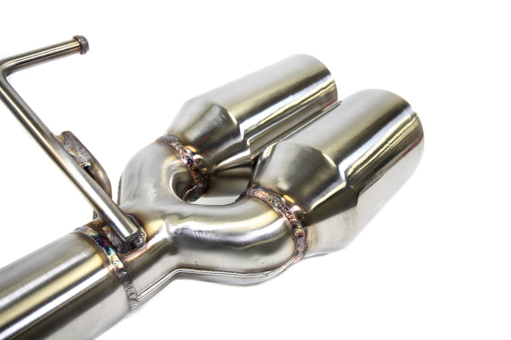 PLM DUAL Track Pipe / Muffler Deletes V2 Subaru WRX / STI 2015-2021