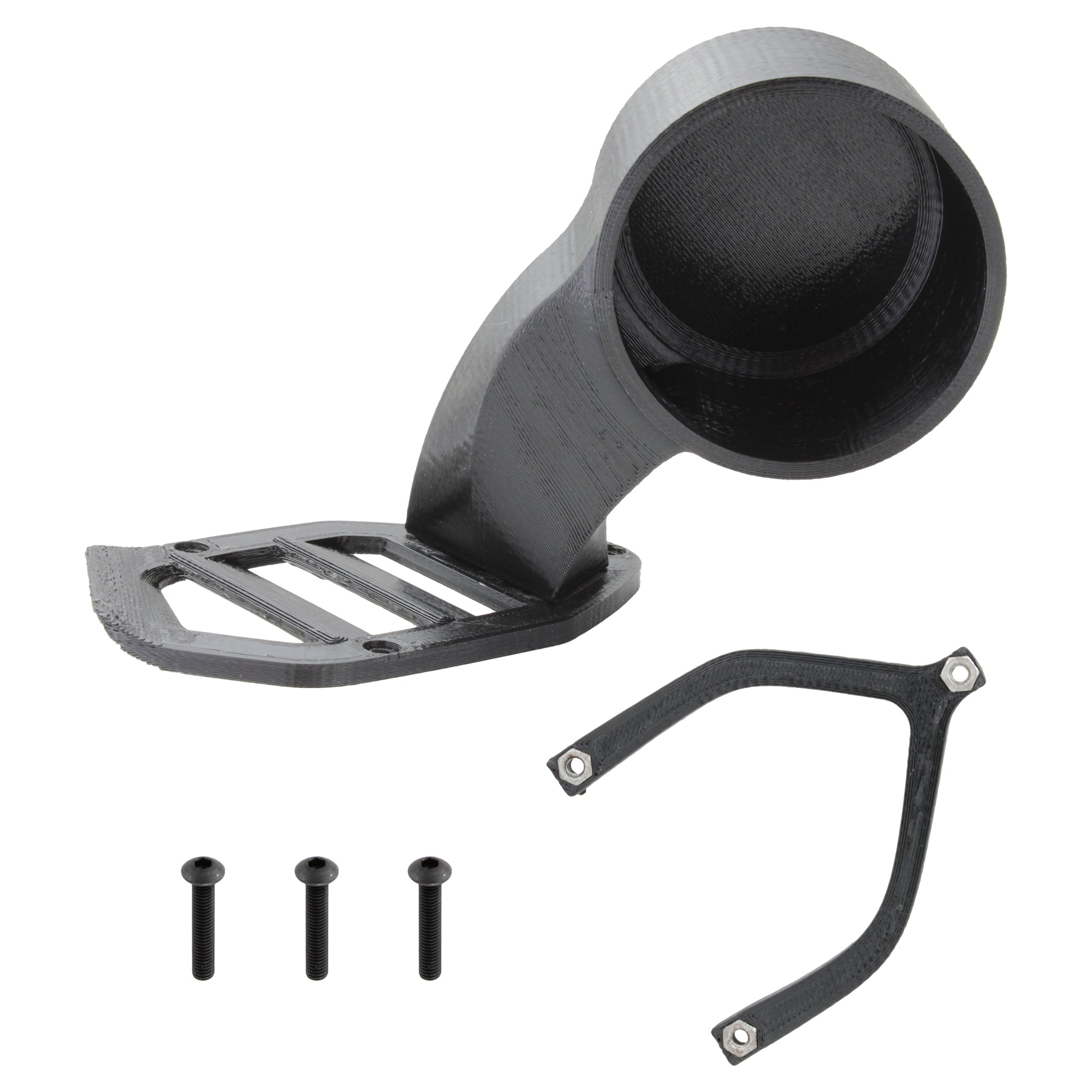 PRINT3D Defrost Vent Gauge Pod Subaru BRZ / Toyota GR86 2022-2026