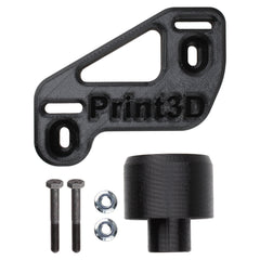 PRINT3D Throttle Pedal Spacer Subaru BRZ 13-26 / WRX 15-26 / STI / Toyota 86 17-26 / Scion FRS 13-16